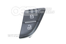 Bezpečnostný spínač centrálneho zamykania nero (čierny)