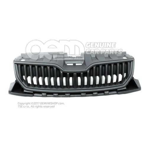 Mriežka saténová čierna Škoda Fabia 3V