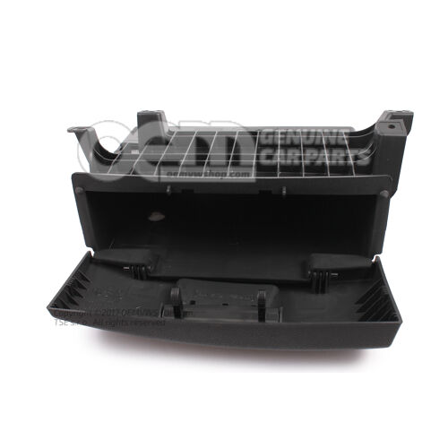 Úložná schránka duša (čierna)