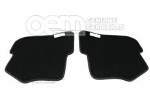 1 sada podložiek pre nohy soul (čierna) / strieborno-tmavé Audi A1 / S1 8X (1)