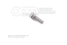 Skrutka so šesťhrannou hlavou (kombinovaná) M10X35