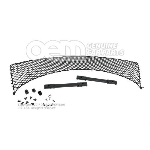 Odkladacia sieťka pre kryt batožinového priestoru