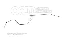 Brzdové potrubie od rozdeľovača k brzdovej hadici 2Q1614723D