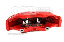 Audi RSQ8 červený strmeň bez brzdových doštičiek rozmer 420x40mm pravý (2)