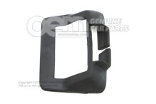 Krytka saténová čierna (1)