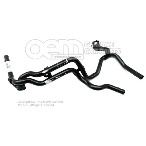 Rúra chladiacej kvapaliny