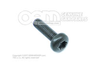 Skrutka s vnútorným šesťhranom oválna M6X20 (3)