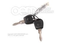 Cylindrická vložka pre zapaľ. spínač spúšťania (2)