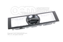 Interiér a svetlo na čítanie titánová čierna