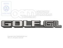 Špeciálny nápis satin black / chrome Špeciálny nápis satin black / chrome