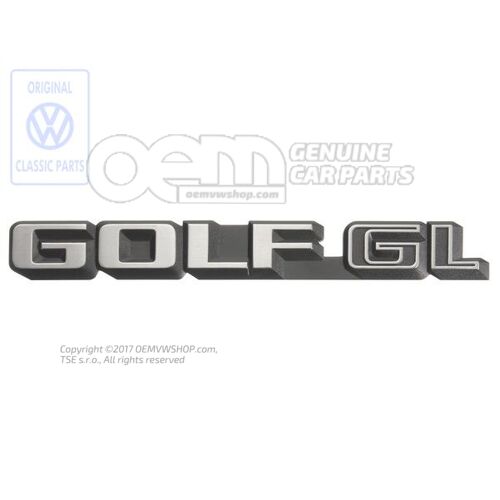 Špeciálny nápis satin black / chrome