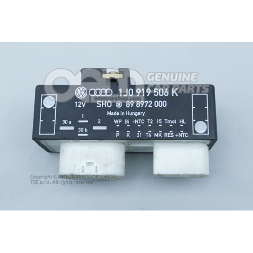 Riadiaca jednotka pre ventilátor chladiča