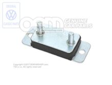 Gumokovové ložisko