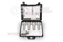 1 súpr. skrutiek kolesa, zamedzujúca krádeži (3)