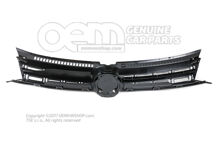 Maska chladiča saténová čierna (1)