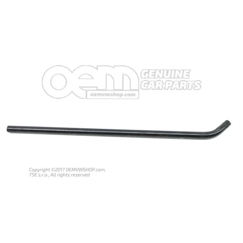 Tŕň pre nástrčný kľúč