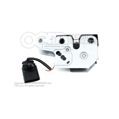 Zámok kapoty s mikro spínačom