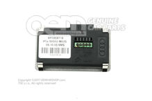 Ovládacie prvky pre ovládanie garážových brán pero (sivé) (1)