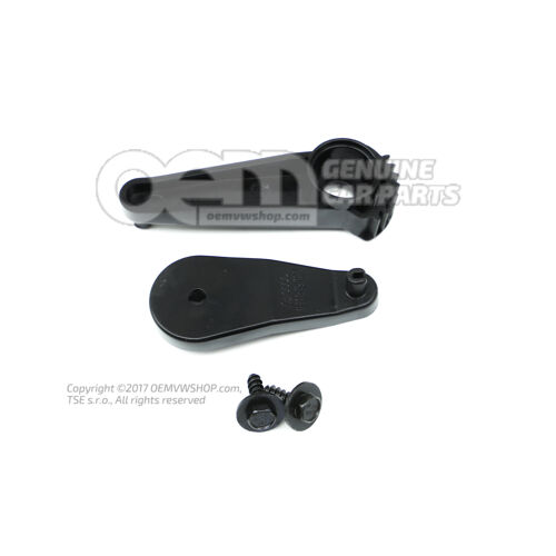 1 súpr. páky pre teleso rozdeľovača vzduchu