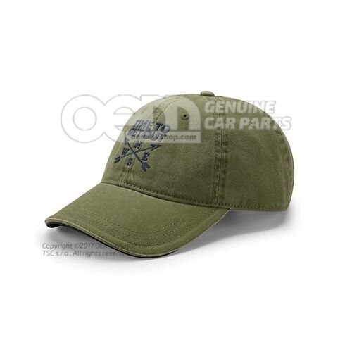 7E9084300A Baseball cap, Olive, Heritage Collection