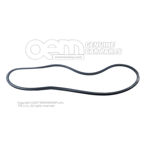 Tesnenie dverí, vnútorné čierne