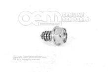 Skrutka so šesťhrannou hlavou do panelu 6,8X12,5