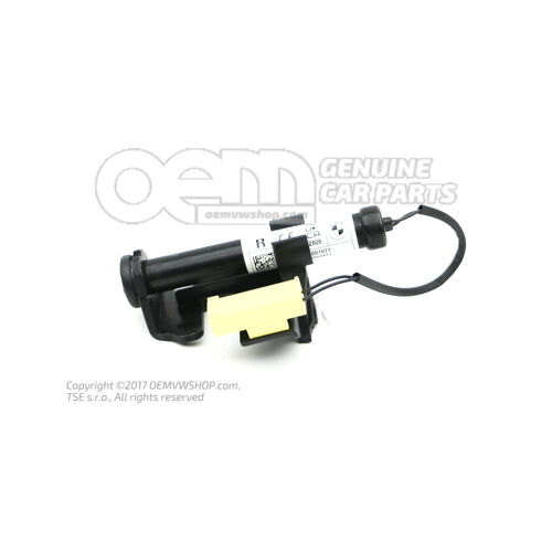 Actuator for active hood hinge, Right-side 51237435546