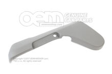 Ozdobný rám sedadla klasický šedý (sivý)