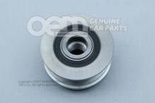 Remenica na rebr. kl. rem. s voľnobehom a ochranným krytom