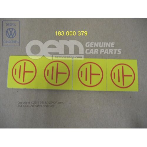 Štítok s upozornením