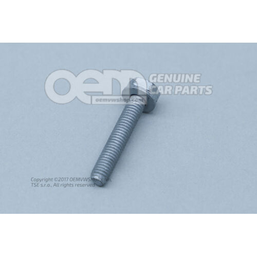 Skrutka so šesťhrannou hlavou (kombi) M6X35