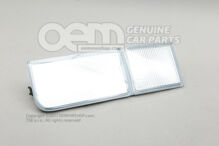 Kryt pre otvor hmlových svetlometov a ťažného oka