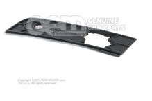 Kryt hmlového svetla saténový čierny Škoda Yeti 5L