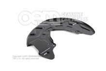 Krycí plech pre brzdový kotúč