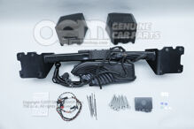 Ťažné zariadenie, otočný typ a inštalačná súprava - elektrické diely pre prevádzku prívesu (znížený výkon ventilátora) 4M0092157E (3)