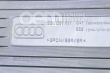 1 sada podložiek pod nohy (gumová) čierna (2)