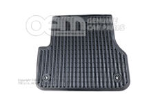 1 sada podložiek pod nohy (gumová) čierna (1)