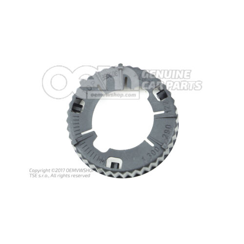 Pridržiavací krúžok pre plynovú výbojku