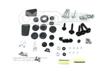 1 sada upevňovacích dielov na dvere 8J0098619A