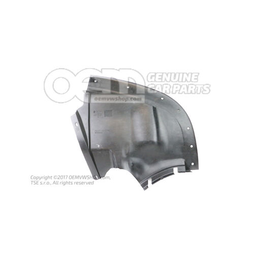 Tieniaci kryt pre motor