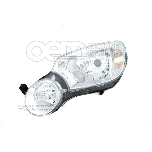 Halogénový svetlomet