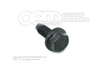 Skrutka so šesťhrannou šesťhrannou hlavou M6X16