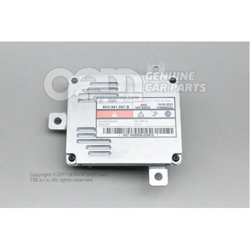 Riadiaca jednotka pre plynovú výbojku