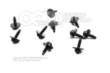 Polkruhová skrutka (kombi) s vnútorným šesťhranom M6X22 (1)