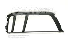 Čierny rám Audi R8 Coupe / Spyder 4S