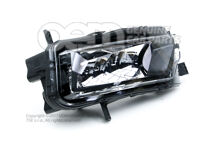 Halogénové hmlovky so statickým prisvetľovaním do zákrut Volkswagen Caddy 2K 2K5941662D