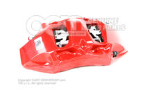 4M0615108BT Audi Q7 a Q8 červená Brzdový strmeň bez brzdových doštičiek veľkosť 375x36mm predný pravý