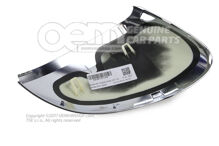 Krytka zrkadla hliníková (3)