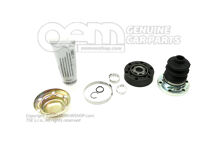 Homokinetický kĺb s ochr. obalom kĺbu, mont. dielmi a mazacím tukom Homokinetický kĺb s ochr. obalom kĺbu, mont. dielmi a mazacím tukom