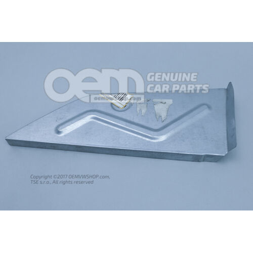 Krycí plech pod bočným dielom